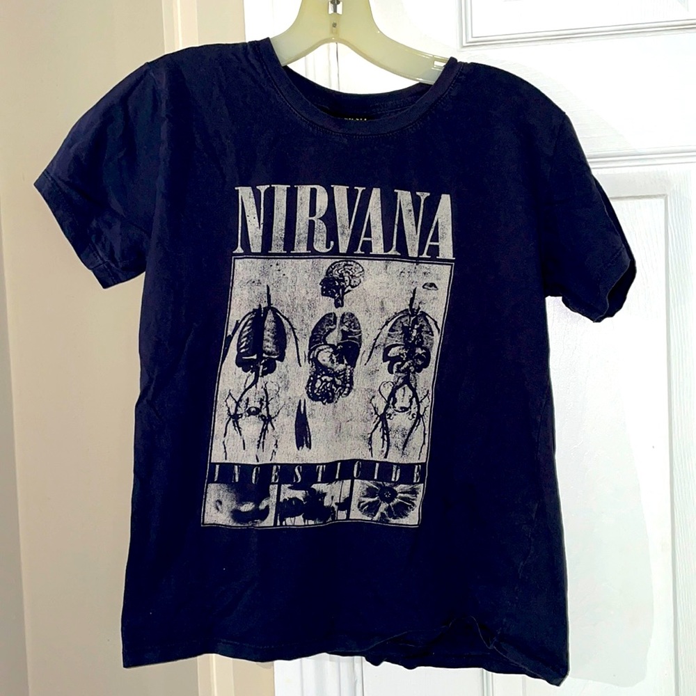 NIRVANA Short Sleeve Top